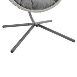 Harrington Rattan + Rope Indoor Outdoor SINGLE Hanging Chair 19 Harrington Rattan + Rope Indoor Outdoor SINGLE Hanging Chair -FINZ Furniture Shop 12