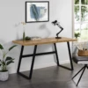 KLOTEN Oak Desk With Black Metal Legs 1 KLOTEN Oak Desk With Black Metal Legs -FINZ Furniture Shop 2022 05 11 18h30 25
