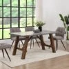Lambeth Concrete Effect 150cm Dining Table 2 Lambeth Concrete Effect 150cm Dining Table -FINZ Furniture Shop 2071ffa6 5fe3 428a a838 7e6d52d7c5d8