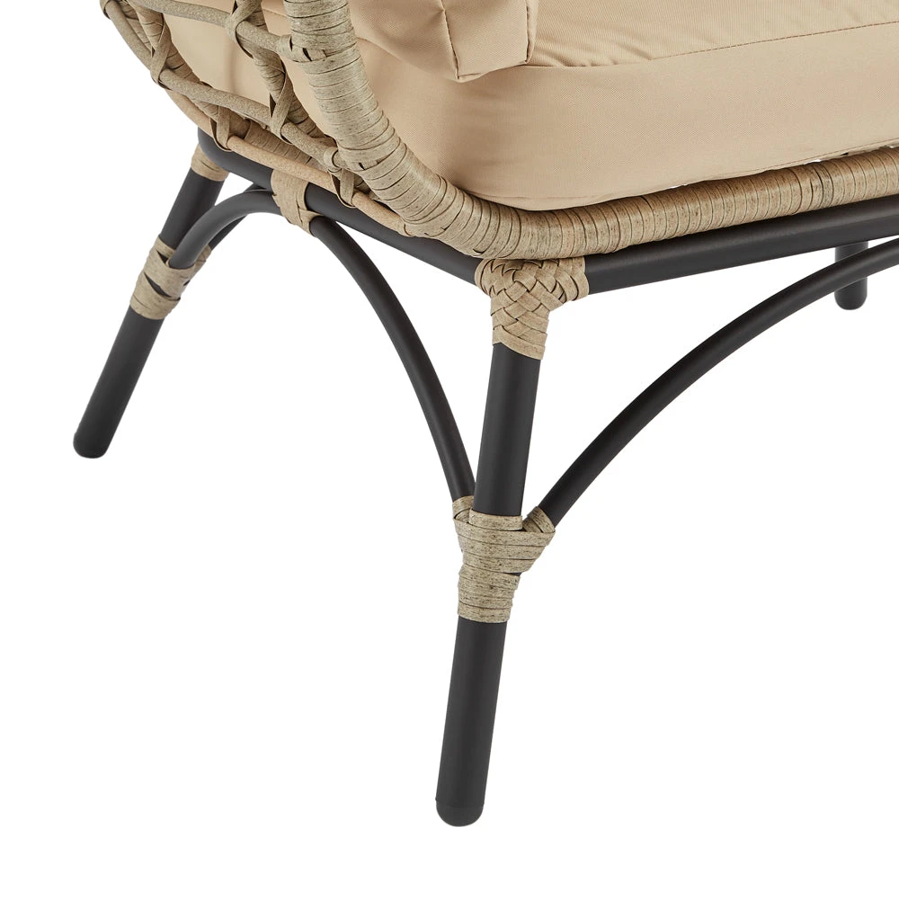 Stratford Indoor Outdoor Cocoon Loveseat 8 Stratford Indoor Outdoor Cocoon Loveseat - Image 6