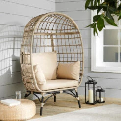 Stratford Indoor Outdoor Cocoon Loveseat
