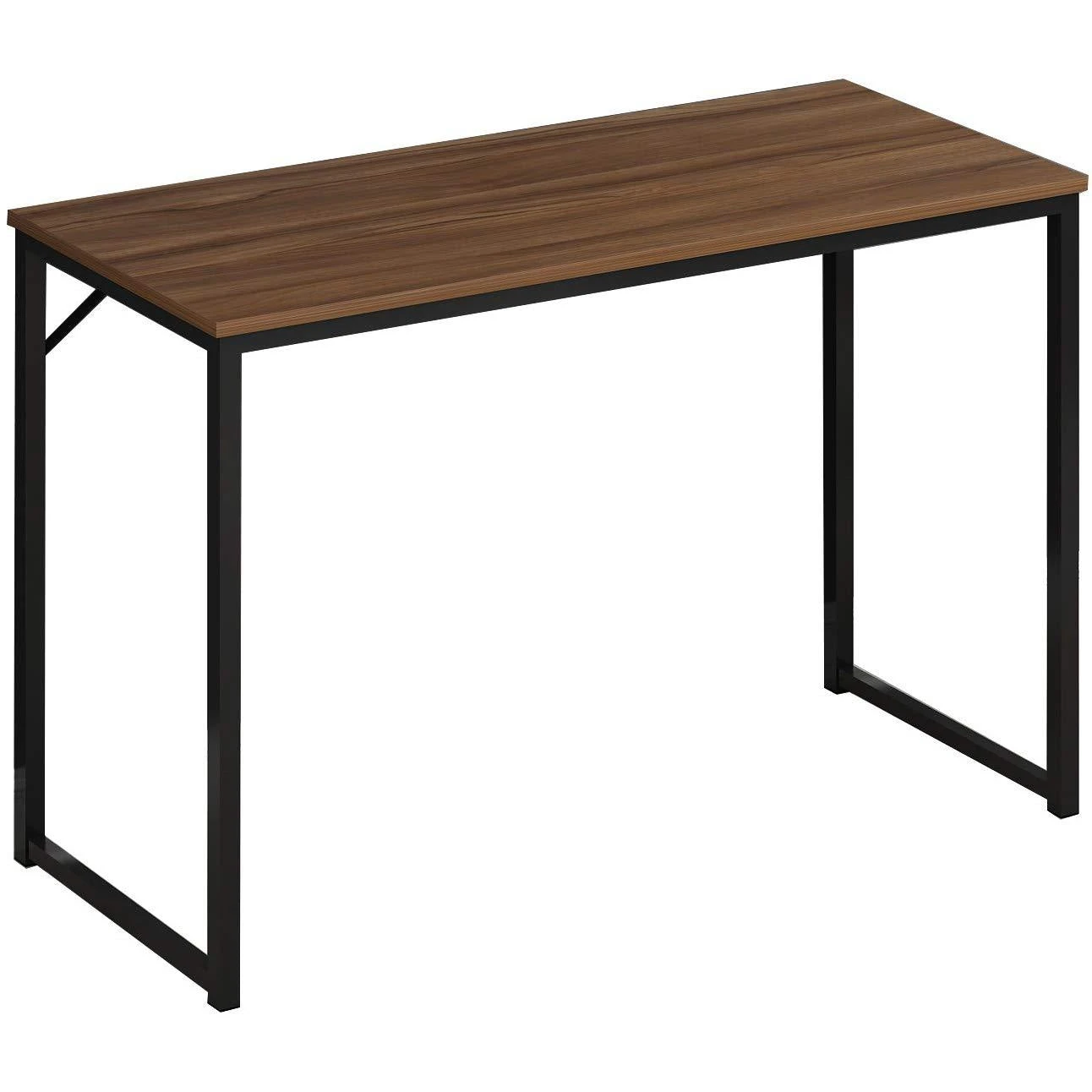 Berlin Compact Desk In Walnut 6 Berlin Compact Desk In Walnut - Image 4