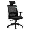 Joni High Back Mesh Office Chair With Headrest In Black 2 Joni High Back Mesh Office Chair With Headrest In Black -FINZ Furniture Shop 63eca518 d703 4bff 81a2 9ae0a862d8ed