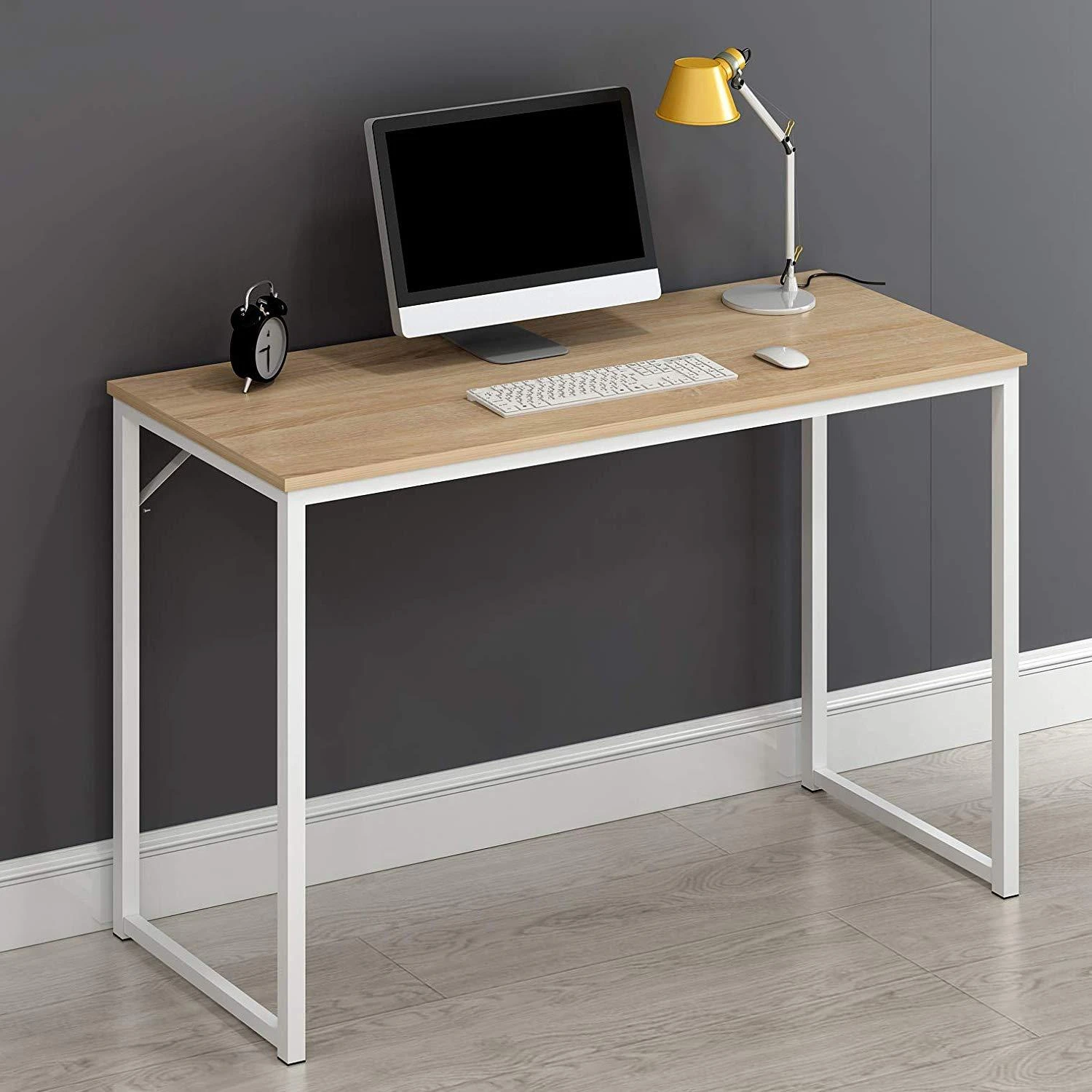 Berlin Compact Desk In Oak 3 Berlin Compact Desk In Oak