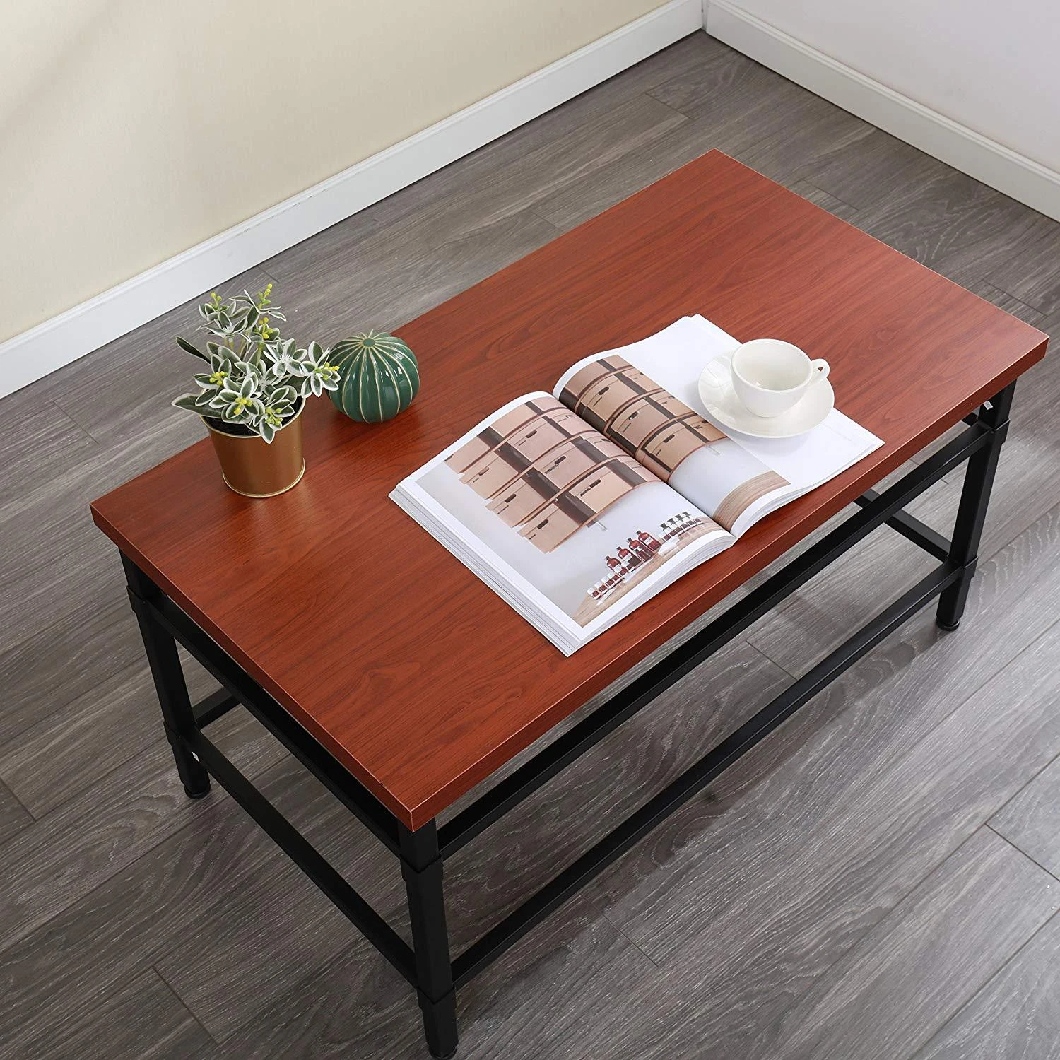 Morgan Industrial Coffee Table 3 Morgan Industrial Coffee Table