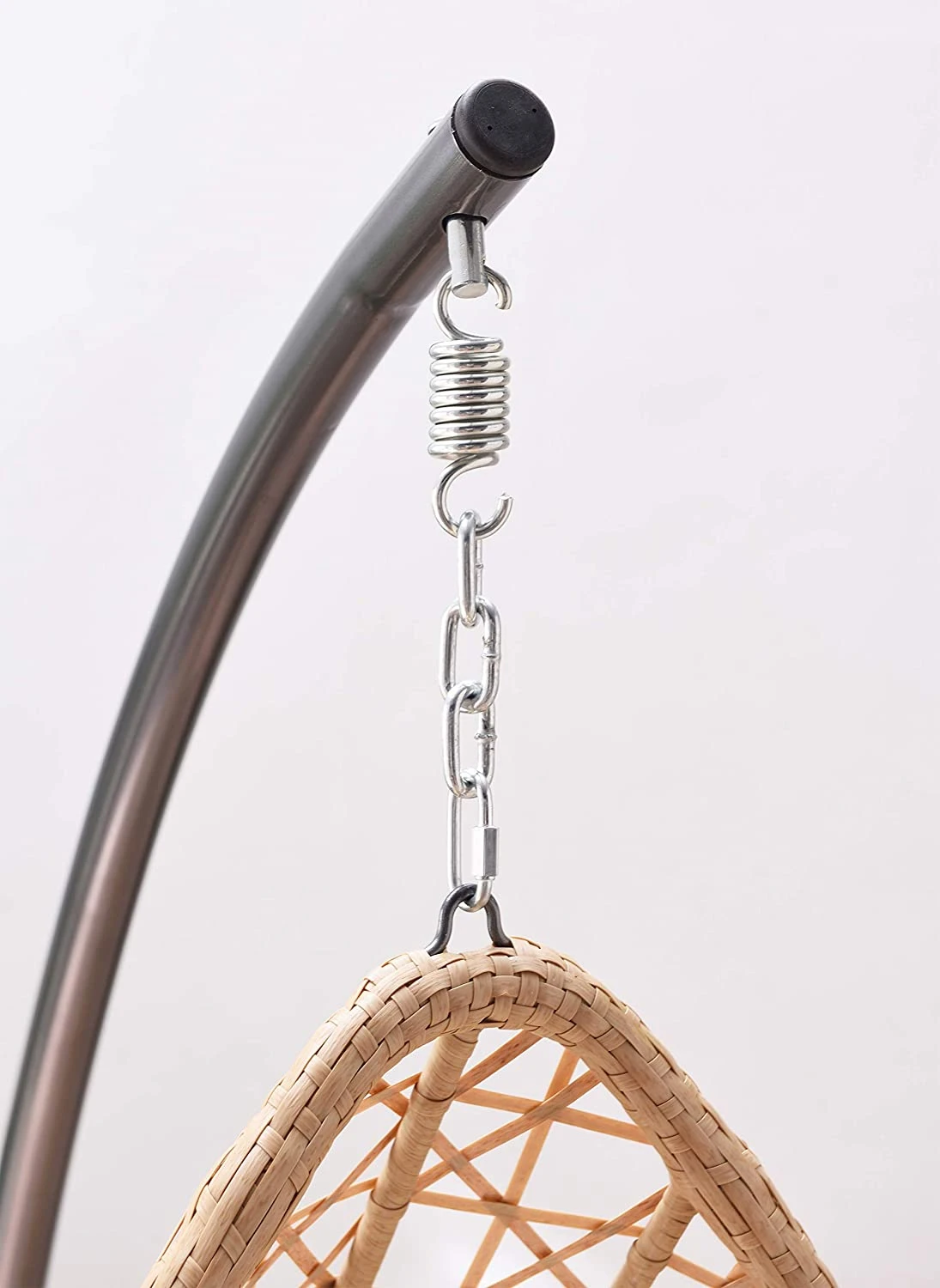 Indra Rattan Hanging Egg Chair 10 Indra Rattan Hanging Egg Chair - Image 8