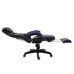 High Back Recliner Gaming Swivel Chair With Footrest & Adjustable Lumbar & Head Cushion, MR49 Black & Blue 15 High Back Recliner Gaming Swivel Chair With Footrest & Adjustable Lumbar & Head Cushion, MR49 Black & Blue -FINZ Furniture Shop 718fTPPHhfL. SL1500