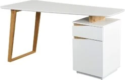 Soren Oak And White Desk With Cupboard 12 Soren Oak And White Desk With Cupboard -FINZ Furniture Shop 71Aswm2A8SL. AC SL1500