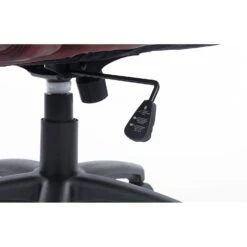 Waffle Contrasting Panels High Back PU Leather Swivel Executive Office Chair, Black & Brown -FINZ Furniture Shop 71Az1eyGwqL. SL1500