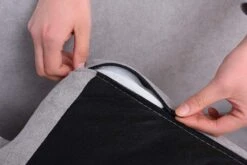 Sherbrook 3 Seater Fabric Sofa With Contrasting Trim In Light Grey Fabric 17 Sherbrook 3 Seater Fabric Sofa With Contrasting Trim In Light Grey Fabric -FINZ Furniture Shop 71VI XRrZCL. AC SL1500