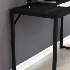 Berlin Compact Desk In Black -FINZ Furniture Shop 71ZUGBOwe0L. AC SL1500