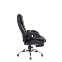 Luxury Extra Padded High Back Recline Faux Leather Relaxing Executive Chair With Footrest, MR34 Black 14 Luxury Extra Padded High Back Recline Faux Leather Relaxing Executive Chair With Footrest, MR34 Black -FINZ Furniture Shop 71t7UDSZIzL. SL1500