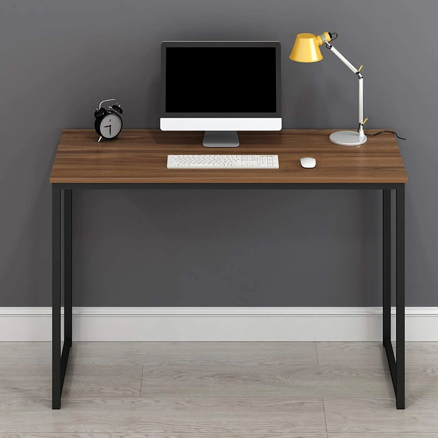 Berlin Compact Desk In Walnut 4 Berlin Compact Desk In Walnut - Image 2