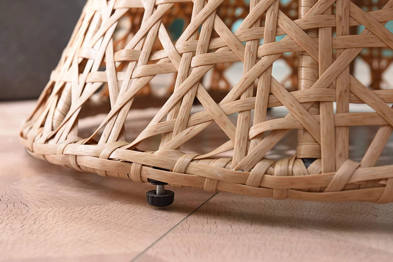 Nerida Rattan Cocoon Chair 10 Nerida Rattan Cocoon Chair - Image 8