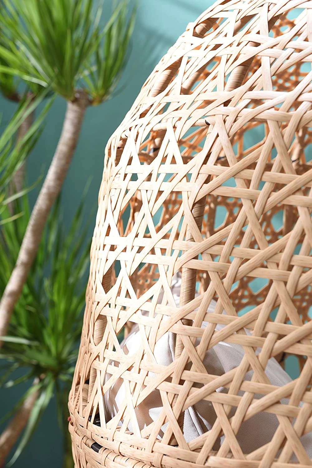 Nerida Rattan Cocoon Chair 9 Nerida Rattan Cocoon Chair - Image 7