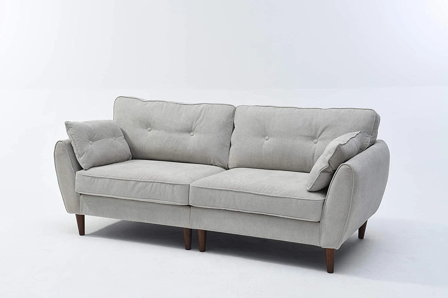 Brooks Fabric Sofa Range In Stone Beige 11 Brooks Fabric Sofa Range In Stone Beige - Image 9