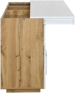 Yukon High Gloss White 2 In 1 Desk Or Sideboard With Extendable Top 17 Yukon High Gloss White 2 In 1 Desk Or Sideboard With Extendable Top -FINZ Furniture Shop 81HWz0J7yvL. AC SL1500