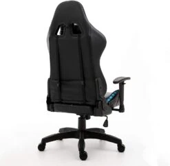 VIRIBUS X1 Office Gaming Chair With 12-Colour LED Light, Black 18 VIRIBUS X1 Office Gaming Chair With 12-Colour LED Light, Black -FINZ Furniture Shop 81IH5cbDYnL. AC SL1500 fe00f9a0 efa4 42b8 943b 9813d3a7c599