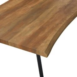 Kenora Wood Effect 150 Cm Dining Table With Curved Edges 4 Seater -FINZ Furniture Shop 81PnEn1TfNL. AC SL1500 52775e18 5869 4ada aa8b 9cc5efea73de