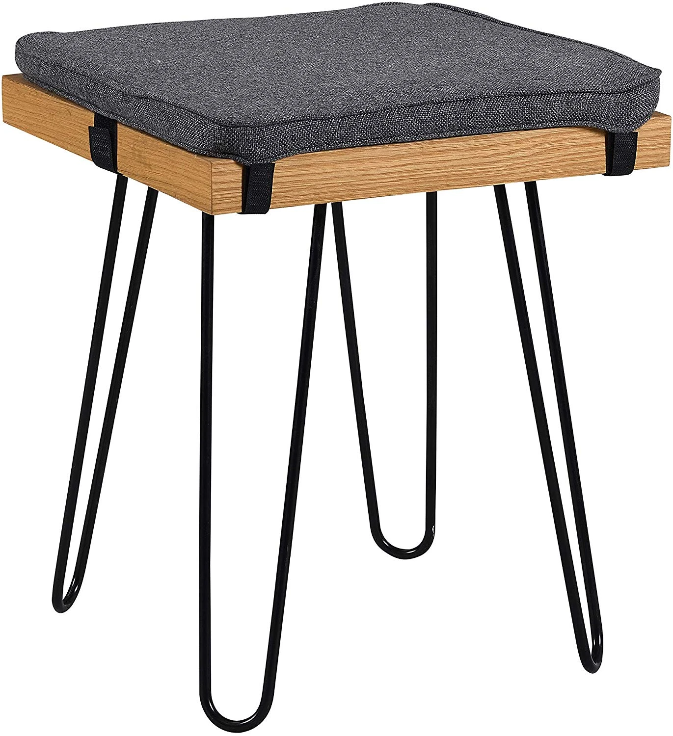 MEILEN Oak Dining Table Set With 2 Stools And 1 Dining Bench 9 MEILEN Oak Dining Table Set With 2 Stools And 1 Dining Bench - Image 7