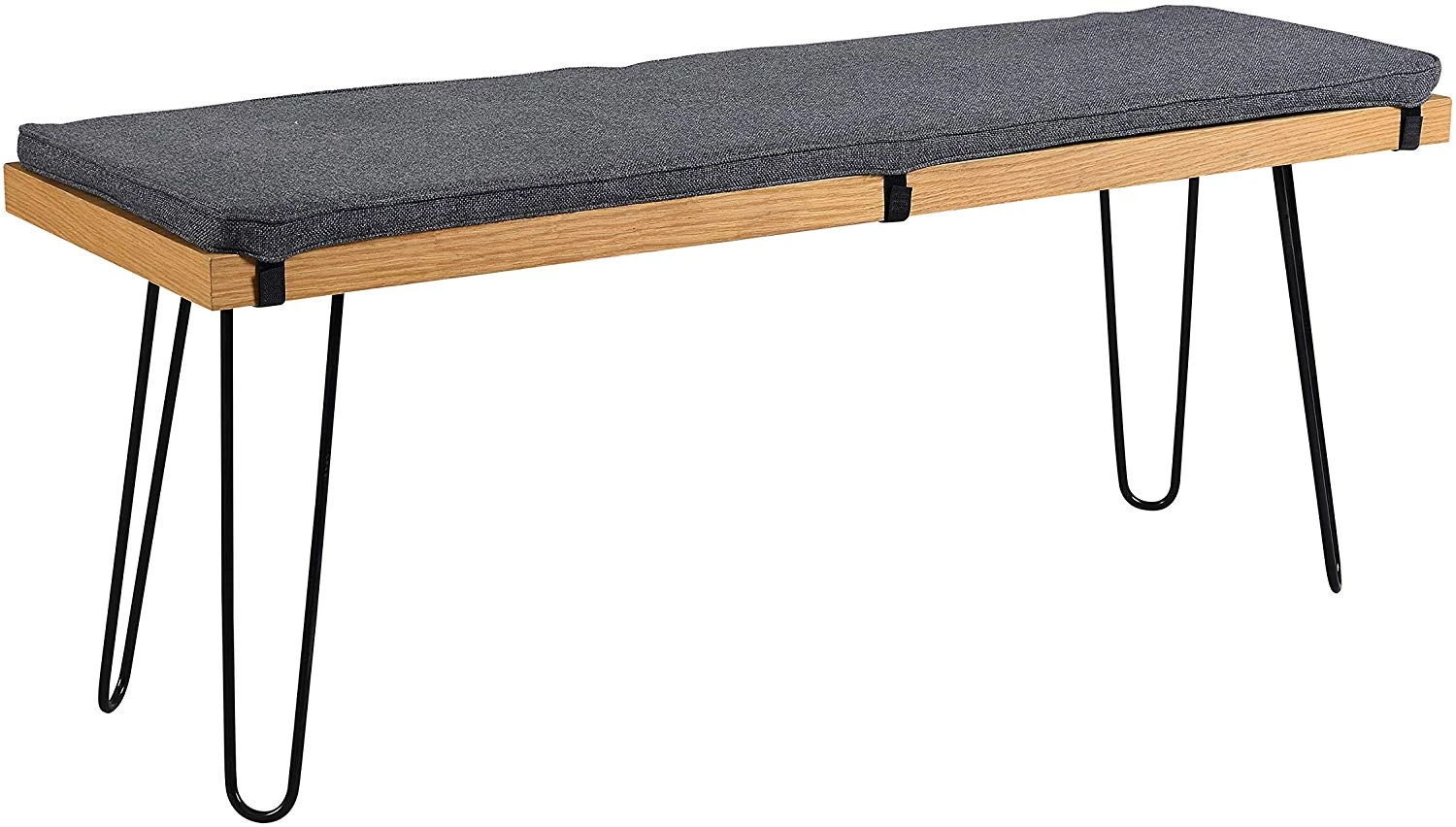 MEILEN Oak Dining Table Set With 2 Stools And 1 Dining Bench 8 MEILEN Oak Dining Table Set With 2 Stools And 1 Dining Bench - Image 6