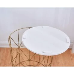 Cherry Tree Furniture KORAM Marble Effect Top Basket Side Table Golden Geometric Wire Frame End Table -FINZ Furniture Shop 81UIEWr078L. AC SL1500 181cf1f5 fe90 4331 8ed2 9bfcc6a3be4b