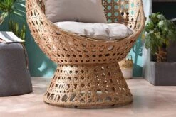 Nerida Rattan Cocoon Chair 15 Nerida Rattan Cocoon Chair -FINZ Furniture Shop 81YlbfOsNjL. AC SL1500