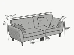 Brooks Fabric Sofa Range In Stone Beige 26 Brooks Fabric Sofa Range In Stone Beige -FINZ Furniture Shop 81gtYmY0VuL. AC SL1500