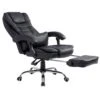 Luxury Extra Padded High Back Recline Faux Leather Relaxing Executive Chair With Footrest, MR34 Black 2 Luxury Extra Padded High Back Recline Faux Leather Relaxing Executive Chair With Footrest, MR34 Black -FINZ Furniture Shop 81s Z VTYsL. SL1500