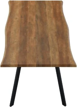 Kenora Wood Effect 150 Cm Dining Table With Curved Edges 4 Seater -FINZ Furniture Shop 81tlIL3lFyL. AC SL1500 74e3c78b 07b9 44c7 b1a6 8aeddc537646