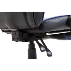 High Back Recliner Gaming Swivel Chair With Footrest & Adjustable Lumbar & Head Cushion, MR49 Black & Blue 18 High Back Recliner Gaming Swivel Chair With Footrest & Adjustable Lumbar & Head Cushion, MR49 Black & Blue -FINZ Furniture Shop 81ywQMWG4pL. SL1500