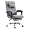Lawrence Executive Reclining Chair With Foot And Headrest In Grey 1 Lawrence Executive Reclining Chair With Foot And Headrest In Grey -FINZ Furniture Shop 91 8umb0x6L. SL1500