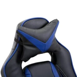High Back Recliner Gaming Swivel Chair With Footrest & Adjustable Lumbar & Head Cushion, MR49 Black & Blue 16 High Back Recliner Gaming Swivel Chair With Footrest & Adjustable Lumbar & Head Cushion, MR49 Black & Blue -FINZ Furniture Shop 913H XMnaVL. SL1500