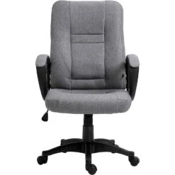 Swivel Office Desk Chair MO19 Grey Fabric -FINZ Furniture Shop 914g1VsKHFL. AC SL1500 6faaa038 2f68 4e86 9954 ba9c17ebdfaa