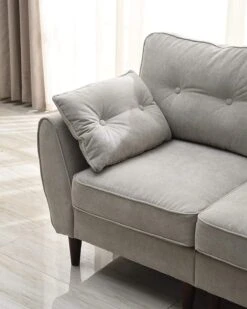 Brooks Fabric Sofa Range In Stone Beige 20 Brooks Fabric Sofa Range In Stone Beige -FINZ Furniture Shop 915suVPwugL. AC SL1500