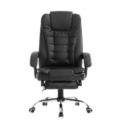 Luxury Extra Padded High Back Recline Faux Leather Relaxing Executive Chair With Footrest, MR34 Black 13 Luxury Extra Padded High Back Recline Faux Leather Relaxing Executive Chair With Footrest, MR34 Black -FINZ Furniture Shop 91Kkw 5uxrL. SL1500