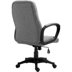 Swivel Office Desk Chair MO19 Grey Fabric -FINZ Furniture Shop 91LLPCCOR0L. AC SL1500 88b6eac6 45fa 464b 8469 28260f01683e