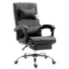 Lawrence Executive Reclining Chair With Foot And Headrest In Black 2 Lawrence Executive Reclining Chair With Foot And Headrest In Black -FINZ Furniture Shop 91O9BobowKL. SL1500