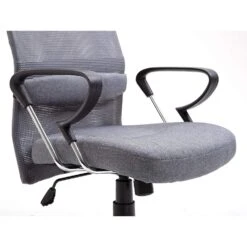 High Back Mesh Fabric Swivel Office Chair, MO57 Grey 16 High Back Mesh Fabric Swivel Office Chair, MO57 Grey -FINZ Furniture Shop 91Qj2KyTfGL. AC SL1500
