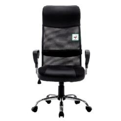 Sleek Design High Back Mesh Fabric Swivel Office Chair With Chrome Base, MO57 Black 12 Sleek Design High Back Mesh Fabric Swivel Office Chair With Chrome Base, MO57 Black -FINZ Furniture Shop 91R609R0jrL. SL1500