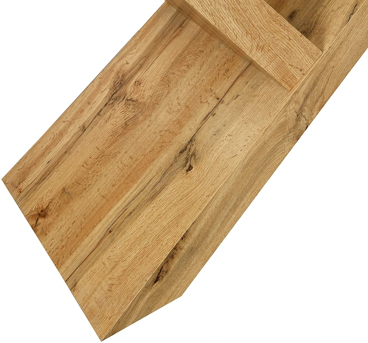 Orillia Oak Effect 160 Cm Dining Tablewith White Top 8 Orillia Oak Effect 160 Cm Dining Tablewith White Top - Image 6