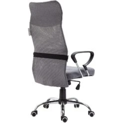 High Back Mesh Fabric Swivel Office Chair, MO57 Grey 14 High Back Mesh Fabric Swivel Office Chair, MO57 Grey -FINZ Furniture Shop 91WZfQQ1fGL. AC SL1500