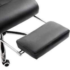 Lawrence Executive Reclining Chair With Foot And Headrest In Black 13 Lawrence Executive Reclining Chair With Foot And Headrest In Black -FINZ Furniture Shop 91YZRGxJruL. SL1500