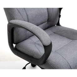 Swivel Office Desk Chair MO19 Grey Fabric -FINZ Furniture Shop 91dDbigLuTL. AC SL1500 81f263c6 887e 4c40 ba4e 49b0d8bed51d