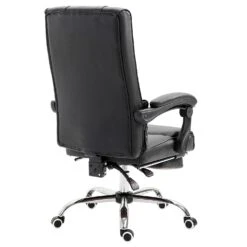 Lawrence Executive Reclining Chair With Foot And Headrest In Black 11 Lawrence Executive Reclining Chair With Foot And Headrest In Black -FINZ Furniture Shop 91thOyzDDNL. SL1500
