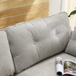 Brooks Fabric Sofa Range In Stone Beige 23 Brooks Fabric Sofa Range In Stone Beige -FINZ Furniture Shop 91y8fx7DR L. AC SL1500