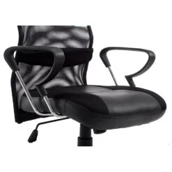 Sleek Design High Back Mesh Fabric Swivel Office Chair With Chrome Base, MO57 Black 14 Sleek Design High Back Mesh Fabric Swivel Office Chair With Chrome Base, MO57 Black -FINZ Furniture Shop 91ykEgOfTXL. SL1500