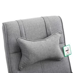 Lawrence Executive Reclining Chair With Foot And Headrest In Grey 12 Lawrence Executive Reclining Chair With Foot And Headrest In Grey -FINZ Furniture Shop A1pHS8yTVLL. SL1500