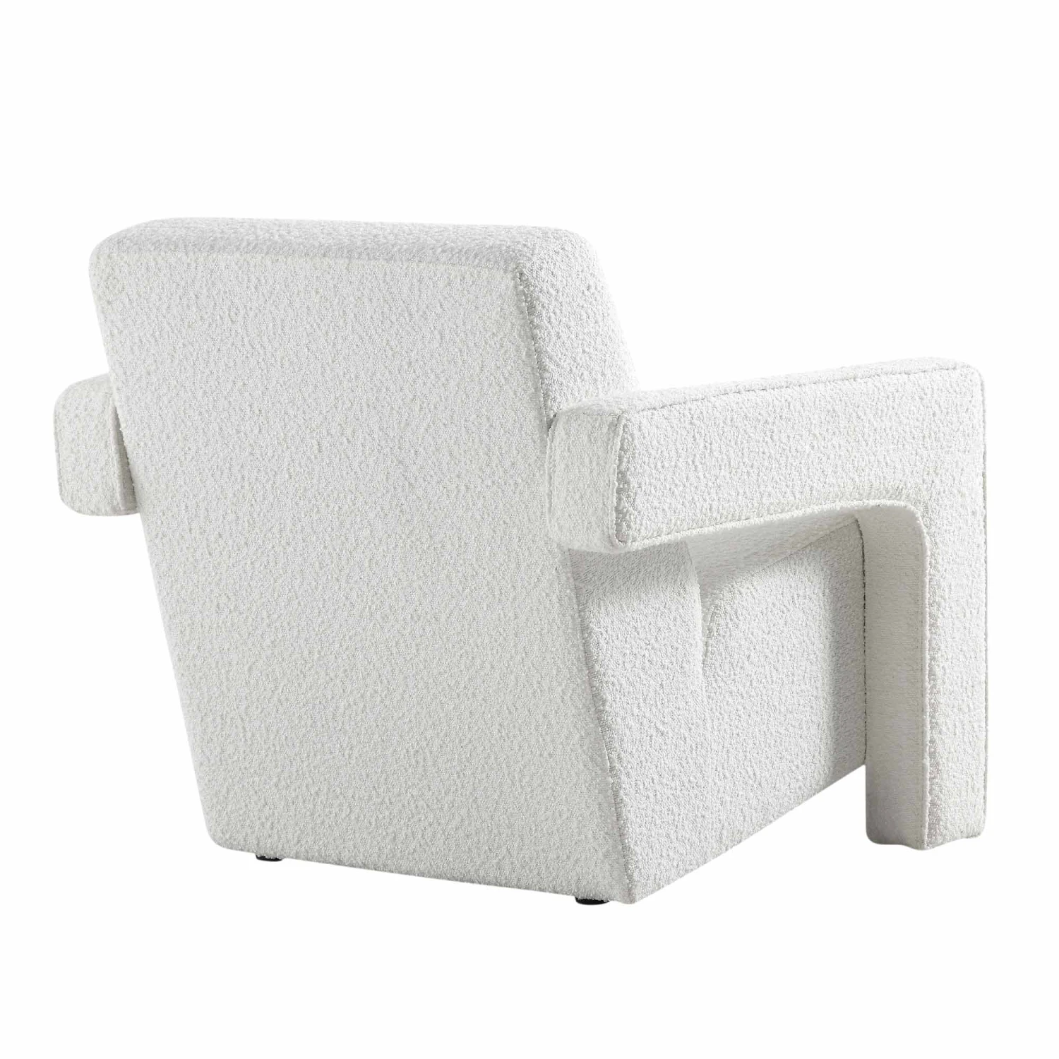 Brompton Sculptural Armchair, White Boucle 10 Brompton Sculptural Armchair, White Boucle - Image 8