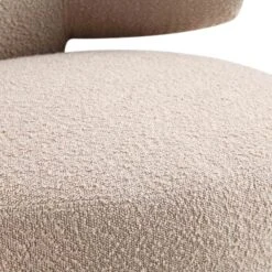 Penn Taupe Boucle Wing Back Accent Chair -FINZ Furniture Shop ACH 750 TAUPE BOUCLE detail2